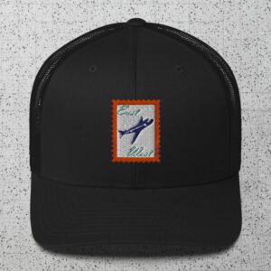 Odyssey: East to West trucker cap