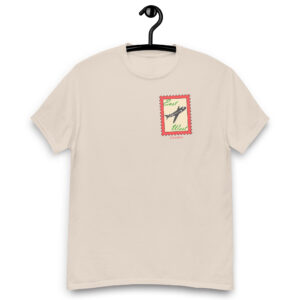 Odyssey: East to West unisex t-shirt (natural)