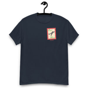 Odyssey: East to West unisex t-shirt (navy blue)