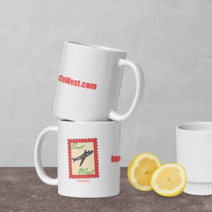 Odyssey: East to West mug